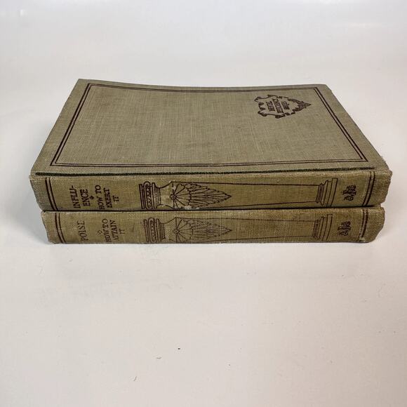 VTG Funk & Wagnalls 1915 Mental Efficiency Series D. Starke Yoritomo-Tashi Set 2 - Picture 3 of 10